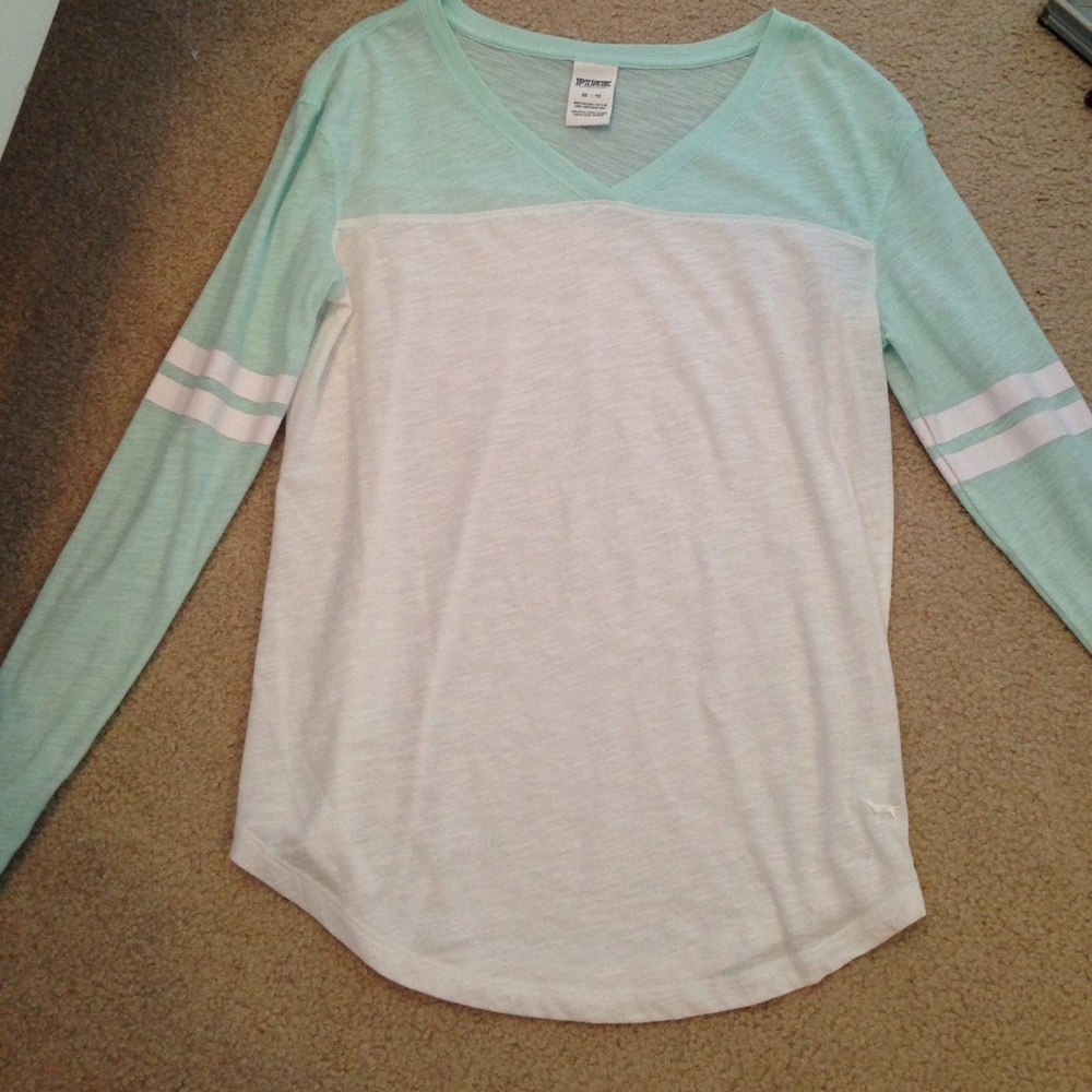 Long sleeve Victoria's Secret Pink shirt