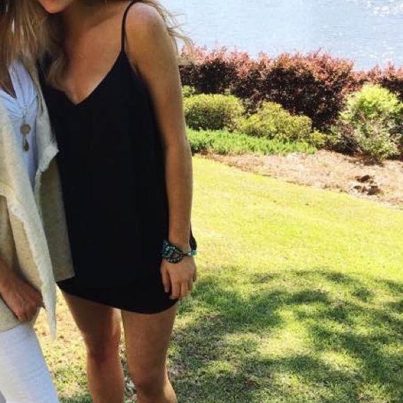 Black Tobi Dress - Picture 1 of 2