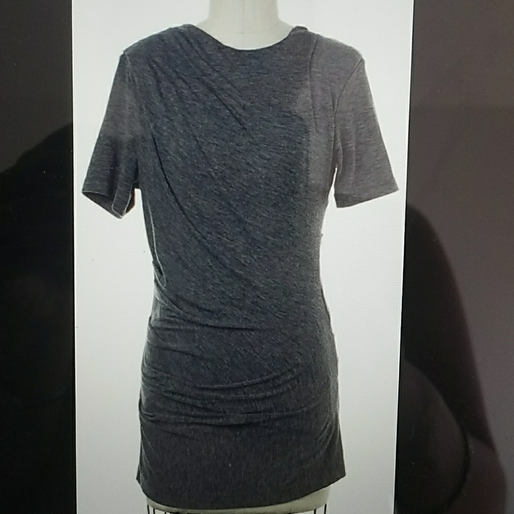 T by Alexander Wang Ruched tunic top