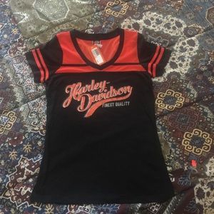 BRND NEW W/ TAGS HARLEY DAVIDSON: short sleeve.