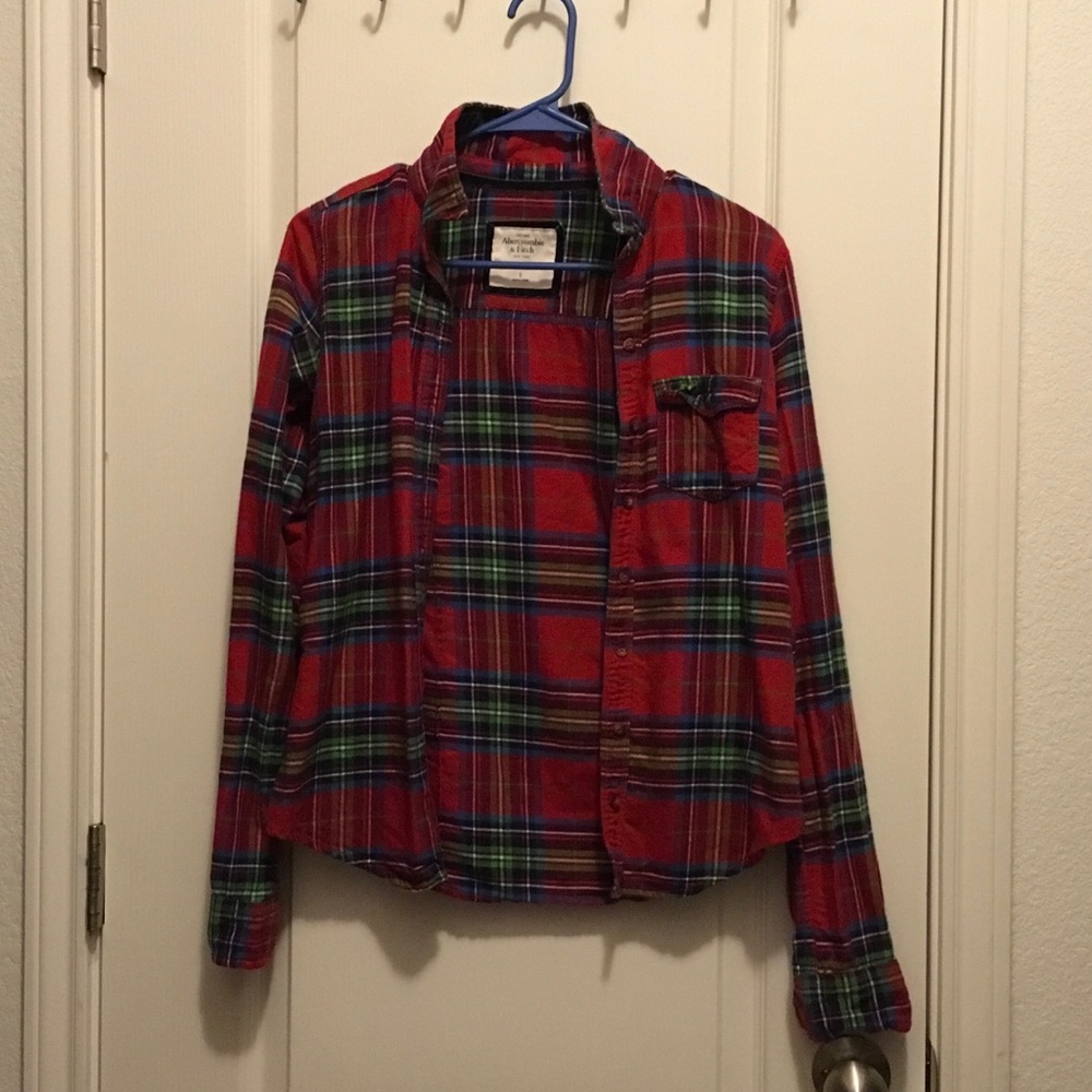 Ambercrombie & Fitch Flannel