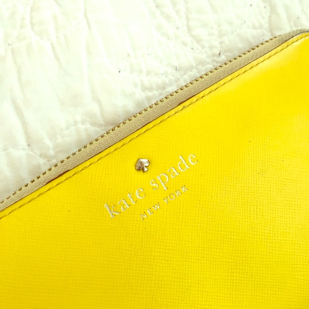 kate spade spring wallet