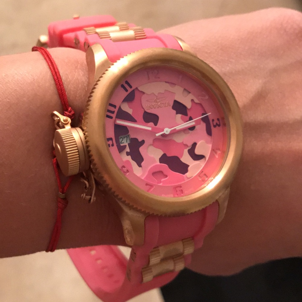 INVICTA Russian Diver 18k rose gold