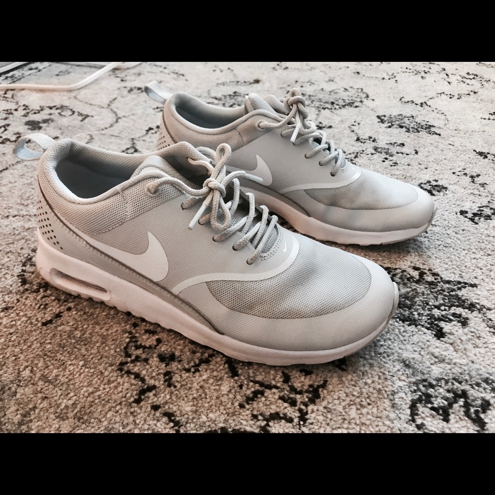 Nike Thea air max - Platinum