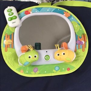 brica mirror with remote