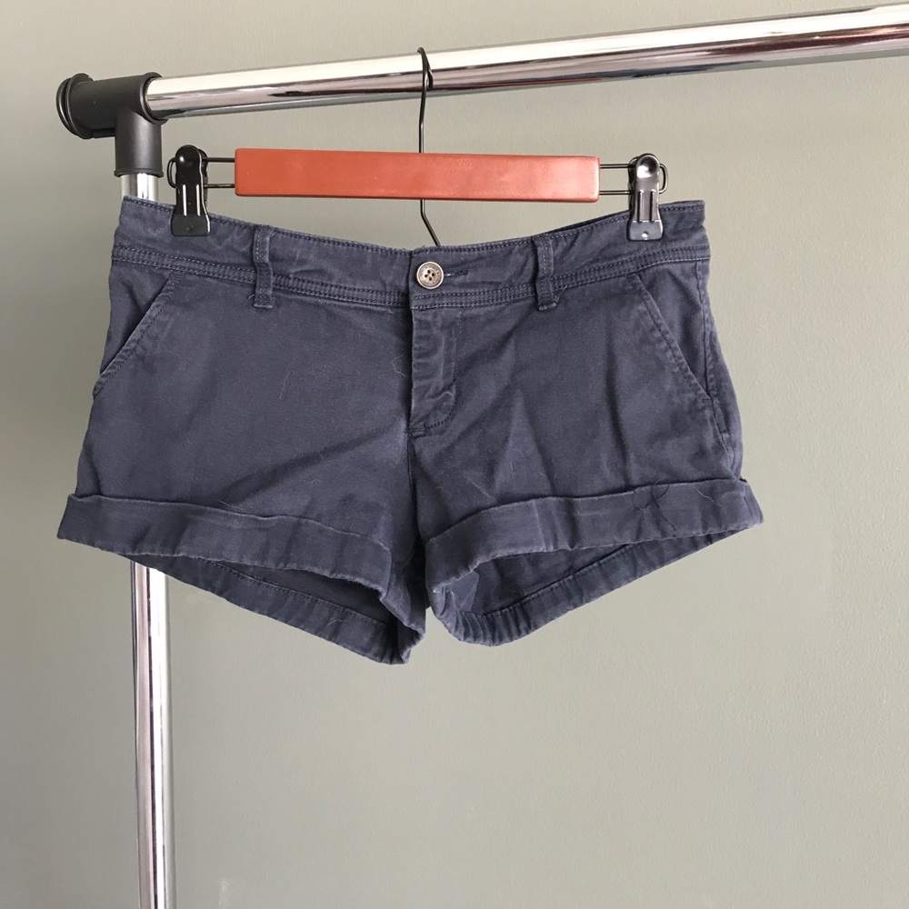 Navy Shorts