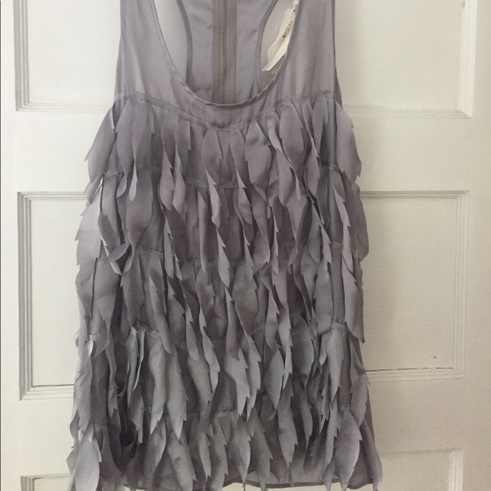Silver leaf top