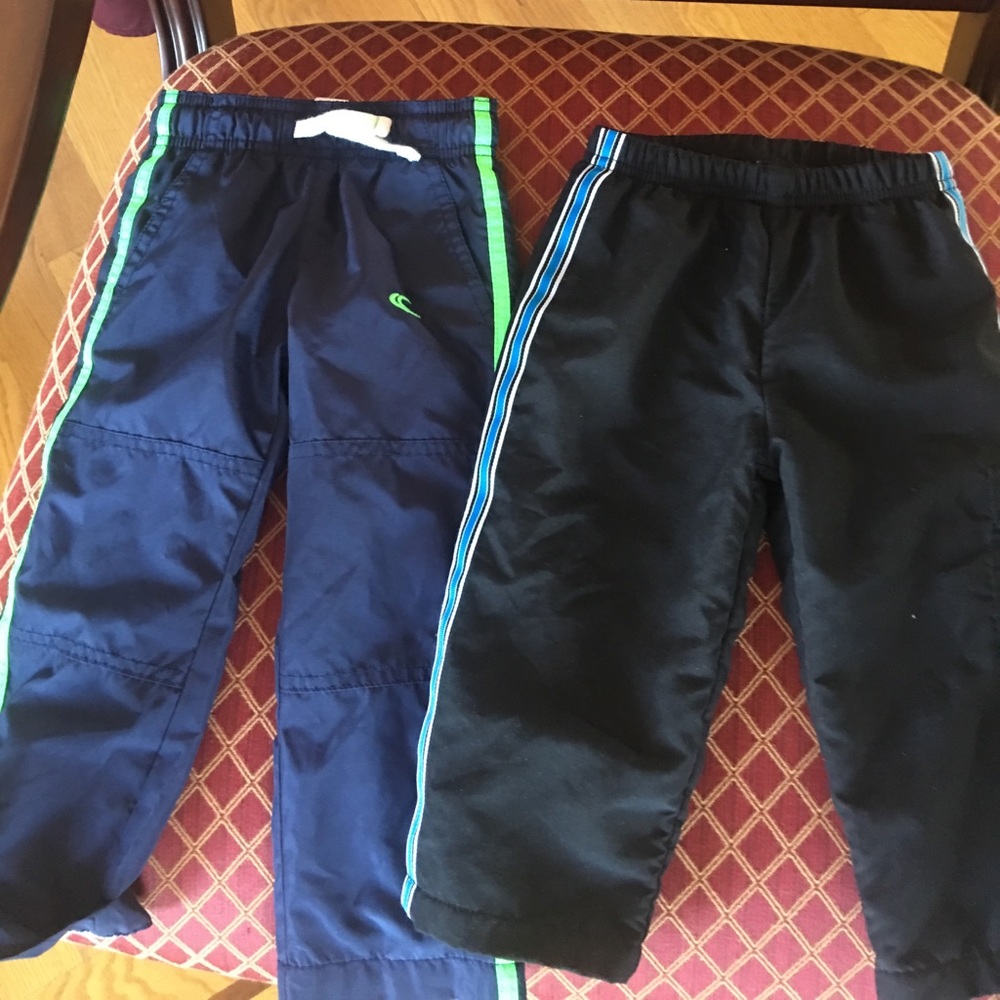Two toddler sweatpants 2T and 18 month