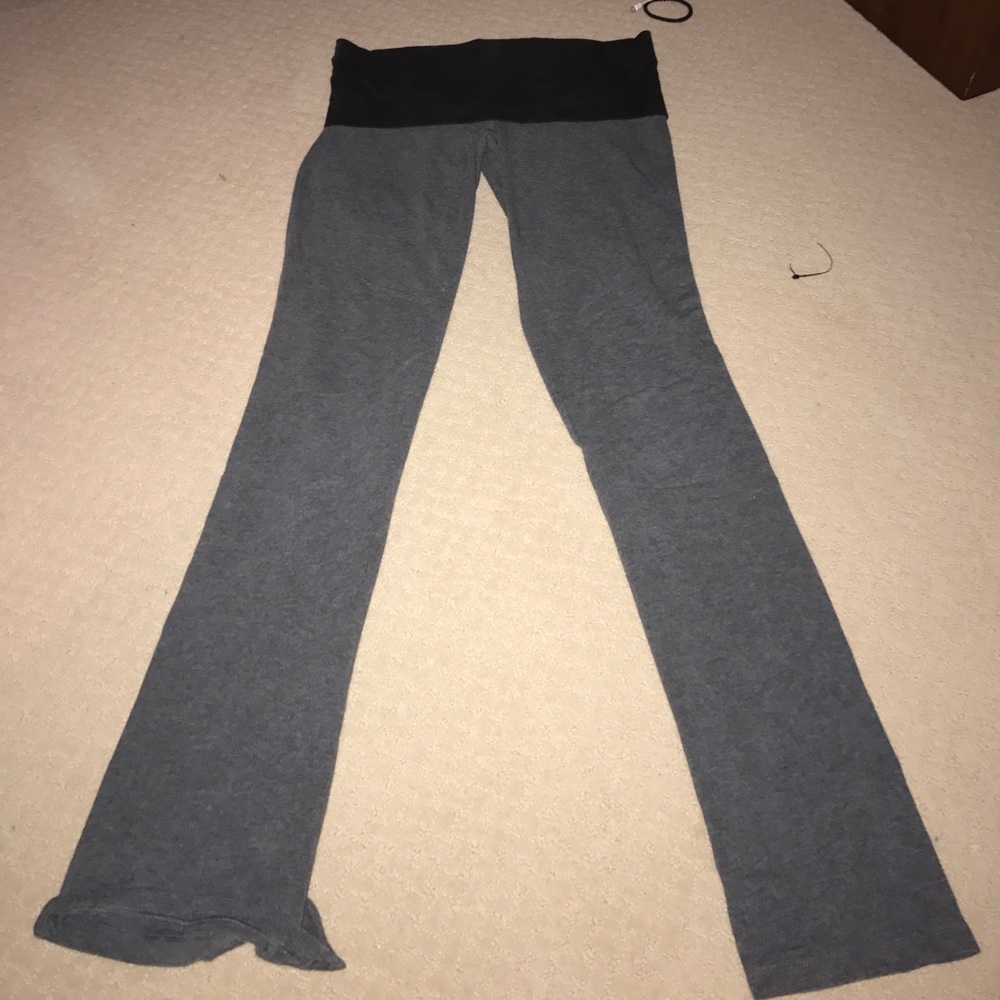 PINK flare yoga pants