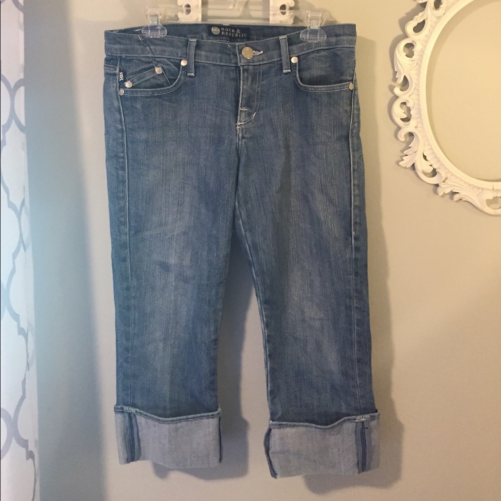 Capri jeans Rock and Republic!