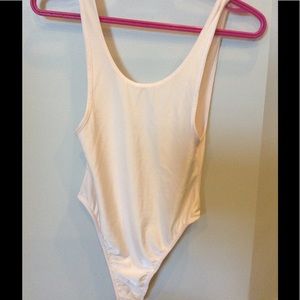NWT missguided bodysuit.