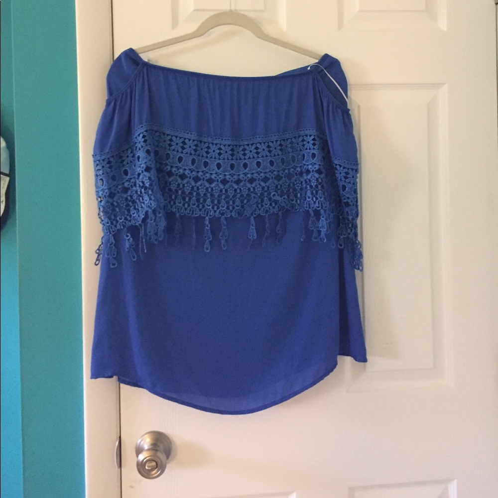 DAINTY HOOLIGAN OFF THE SHOULDER DRESS
