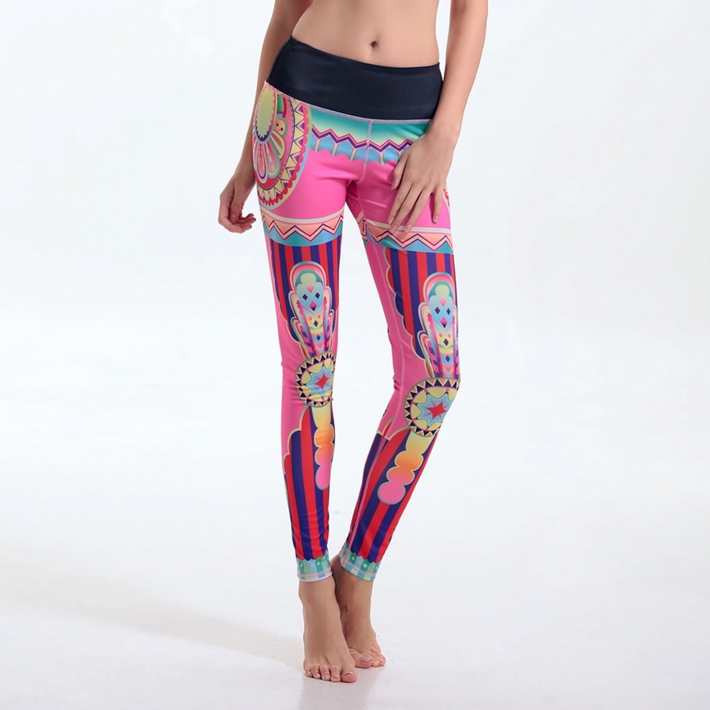 Brand New Yoga Leggings - Forever Young