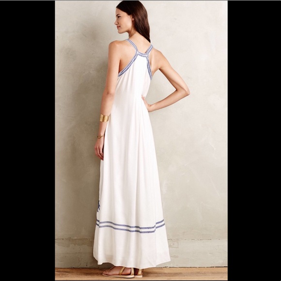 Anthro Ranna Gill Aska Embr Maxi - Picture 2 of 8