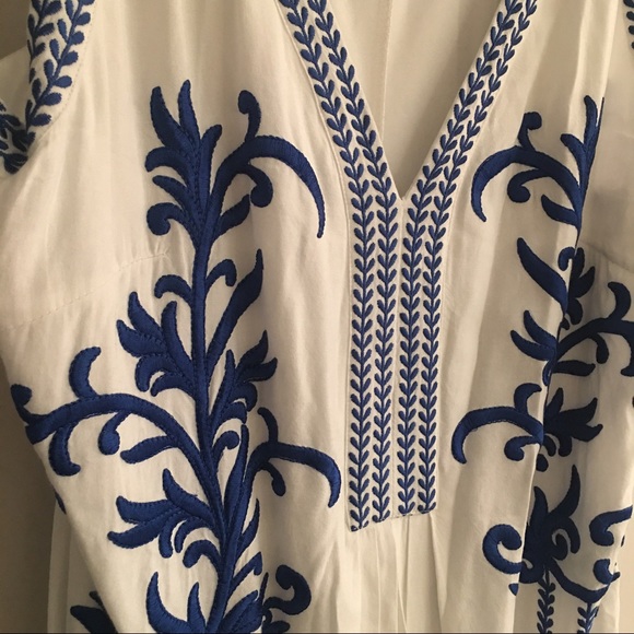 Anthro Ranna Gill Aska Embr Maxi - Picture 5 of 8