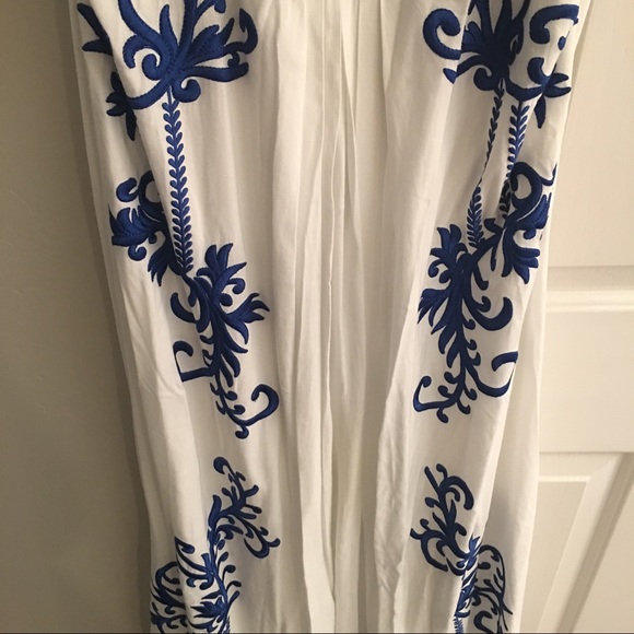 Anthro Ranna Gill Aska Embr Maxi - Picture 7 of 8