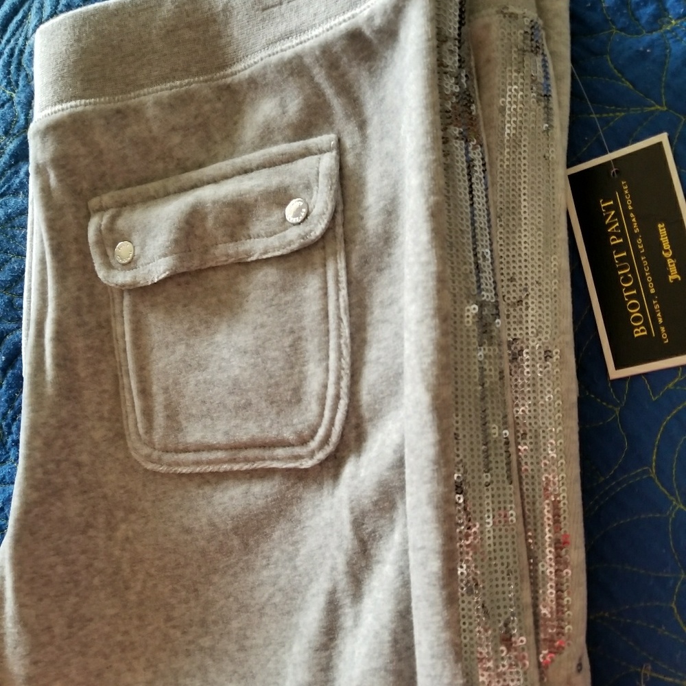 Juicy Couture Velour pants
