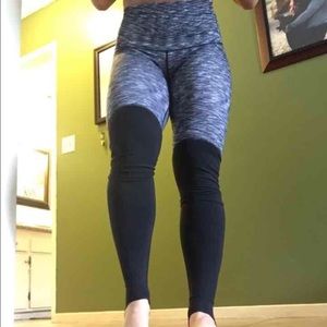 Lululemon stirrups (high waisted)