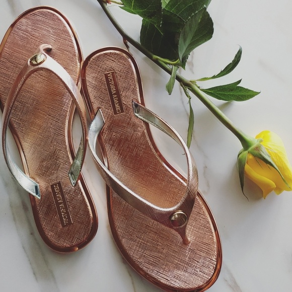 Shoes - Rose gold dainty sandals shoes
