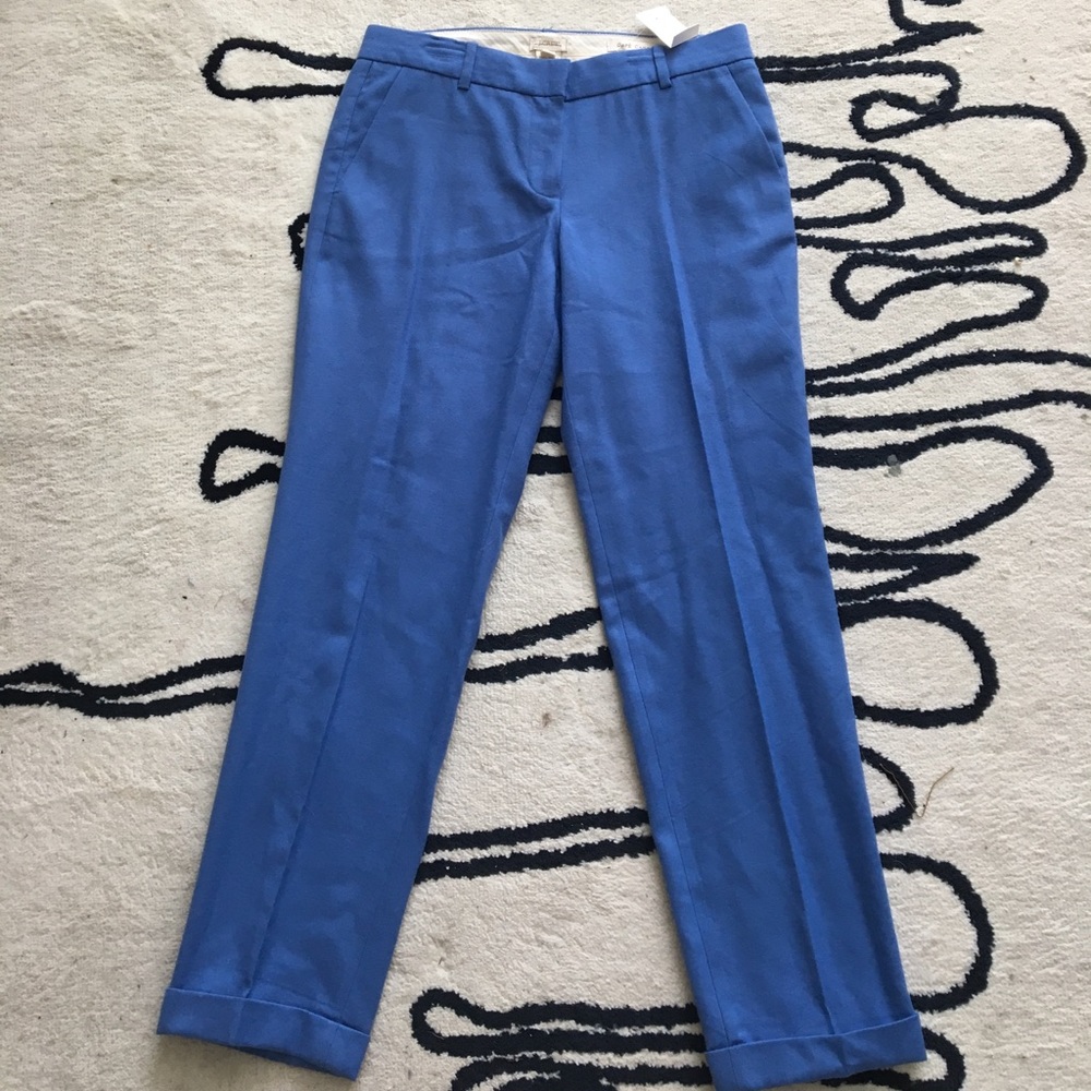 🌸J. Crew Cafe Capri Pant || 100% wool || soft!