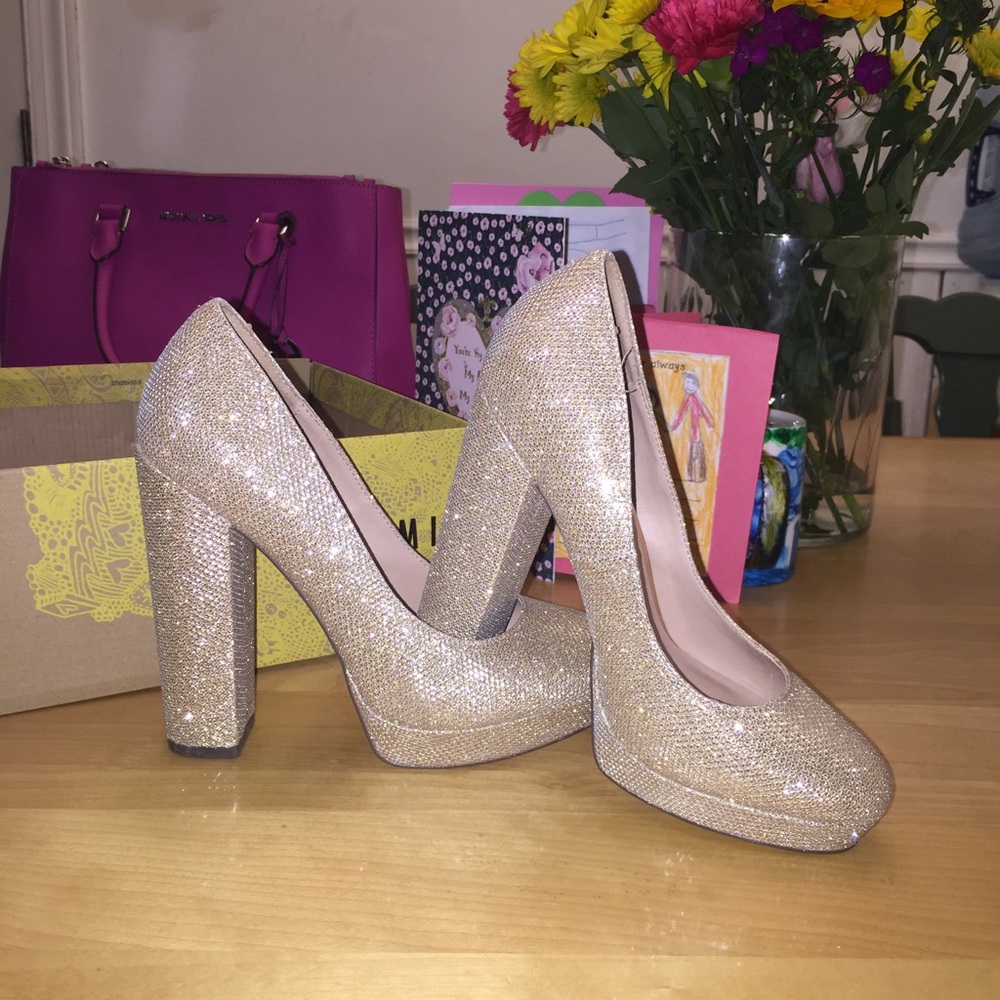 mix no.6 heels new *ONE DAY SALE*