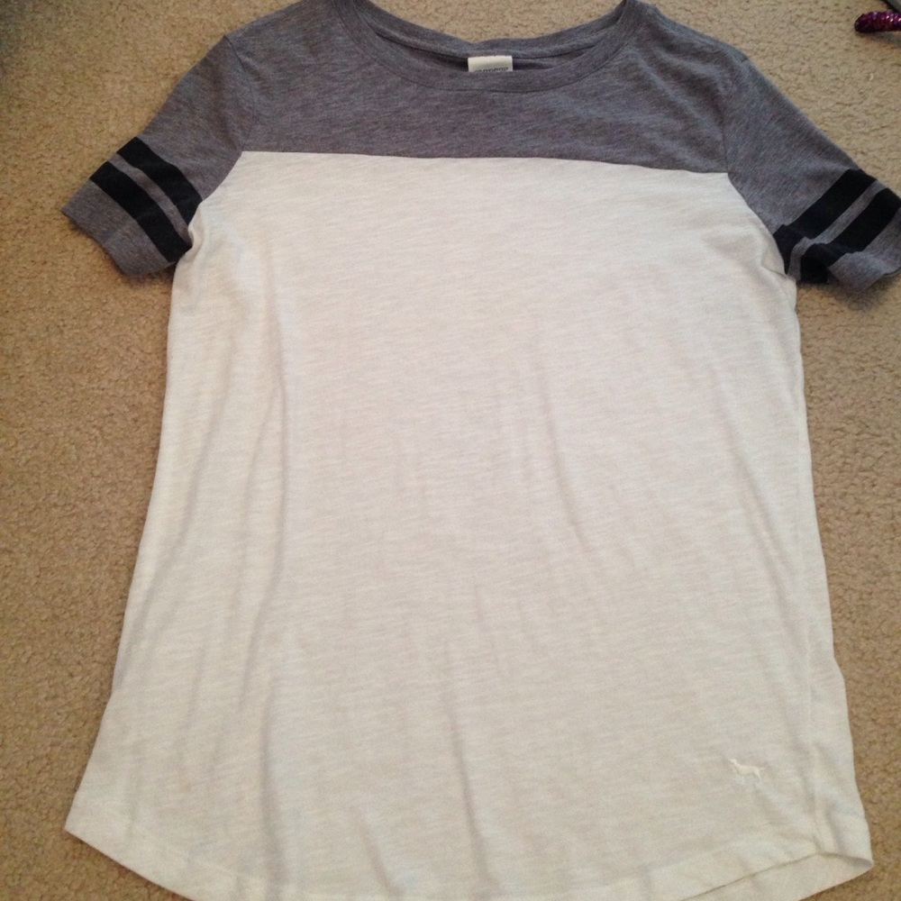 Short sleeve Victoria's Secret pink top