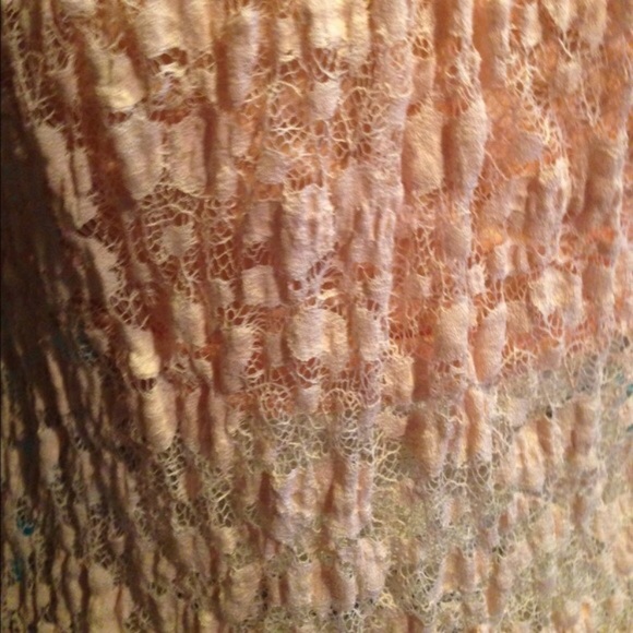 NWOT "Calypso" lace crop top - Picture 2 of 2