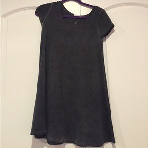 Grey T-shirt Dress