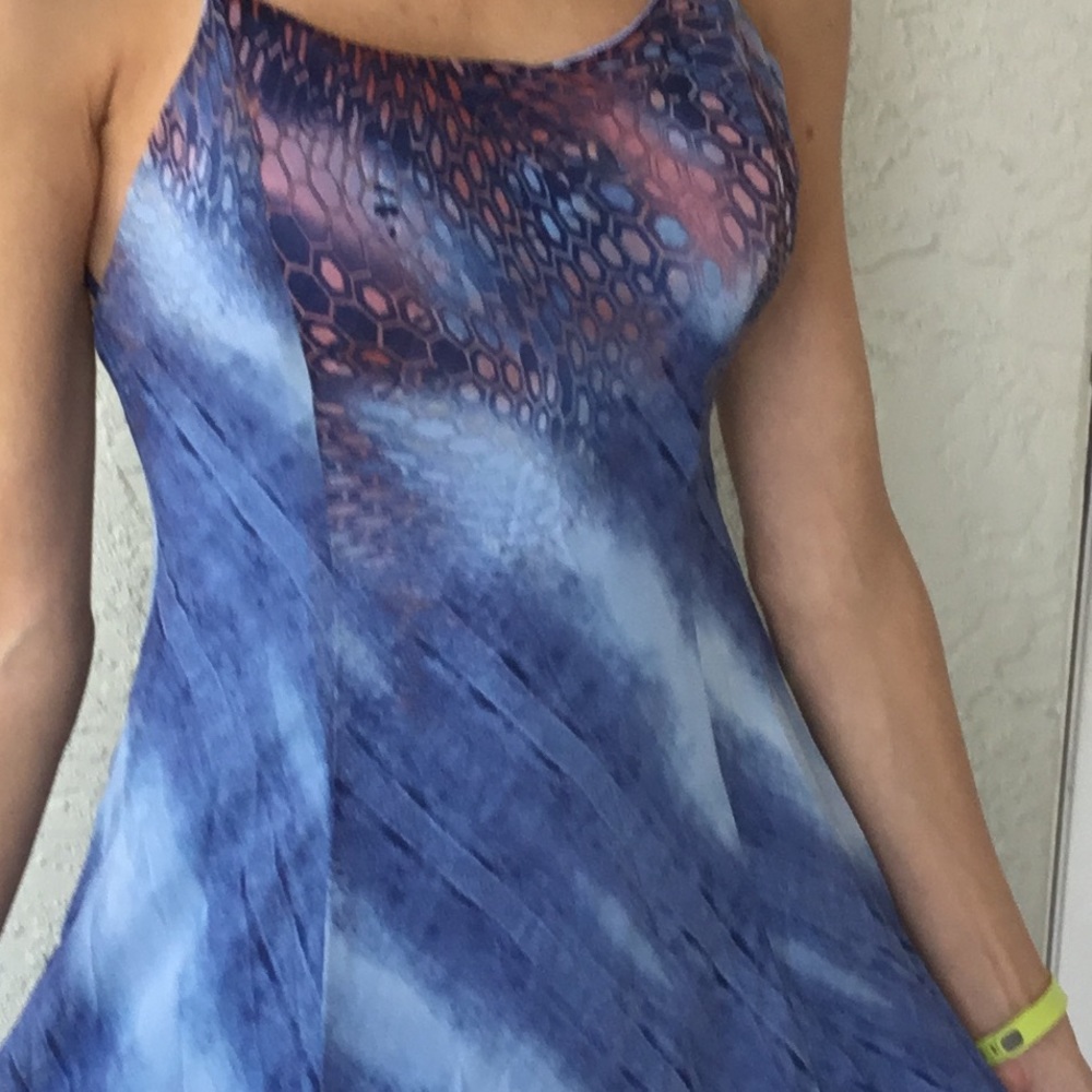 🔴Final Price🔴LAST ONE SMALL  Blue Maxi Dress - Picture 5 of 6