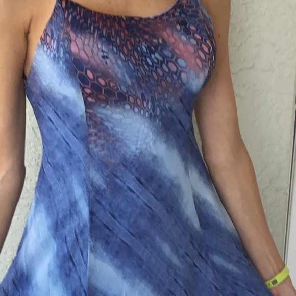 🔴Final Price🔴LAST ONE SMALL  Blue Maxi Dress - Picture 5 of 6