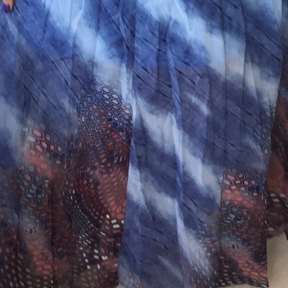 🔴Final Price🔴LAST ONE SMALL  Blue Maxi Dress - Picture 6 of 6