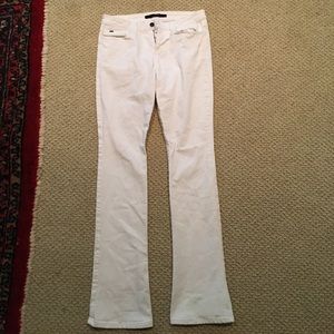 Joes Bootcut White Denim Jeans