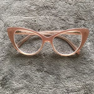 Pink SEE Eyewear Cat Eye Glasses