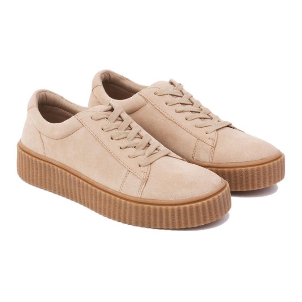 Steve Madden Camel Suede Holllly shoes