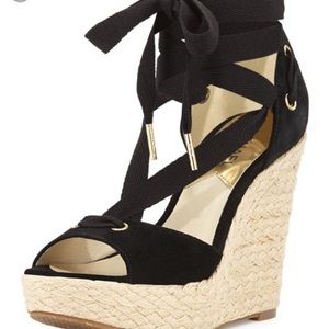 Michael kors wedges