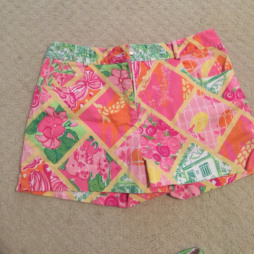 Lilly pulitzer shorts