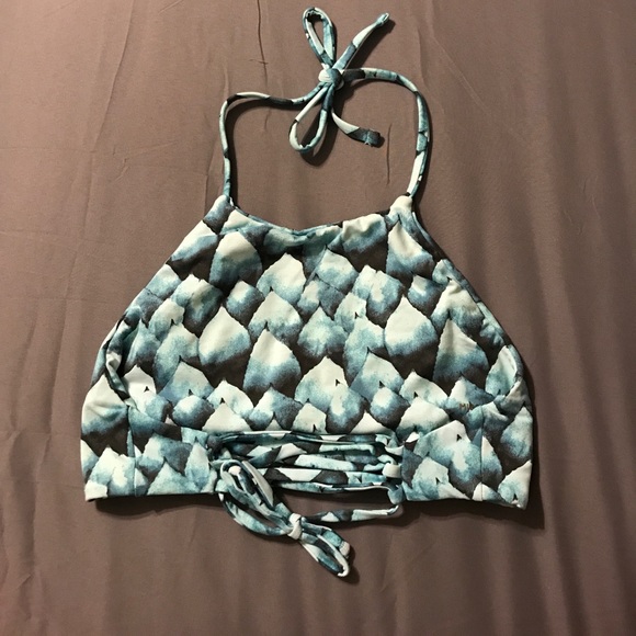 SOLD ON e🅱️🅰️y Agave Indie Midori Bikini Top - Picture 3 of 4