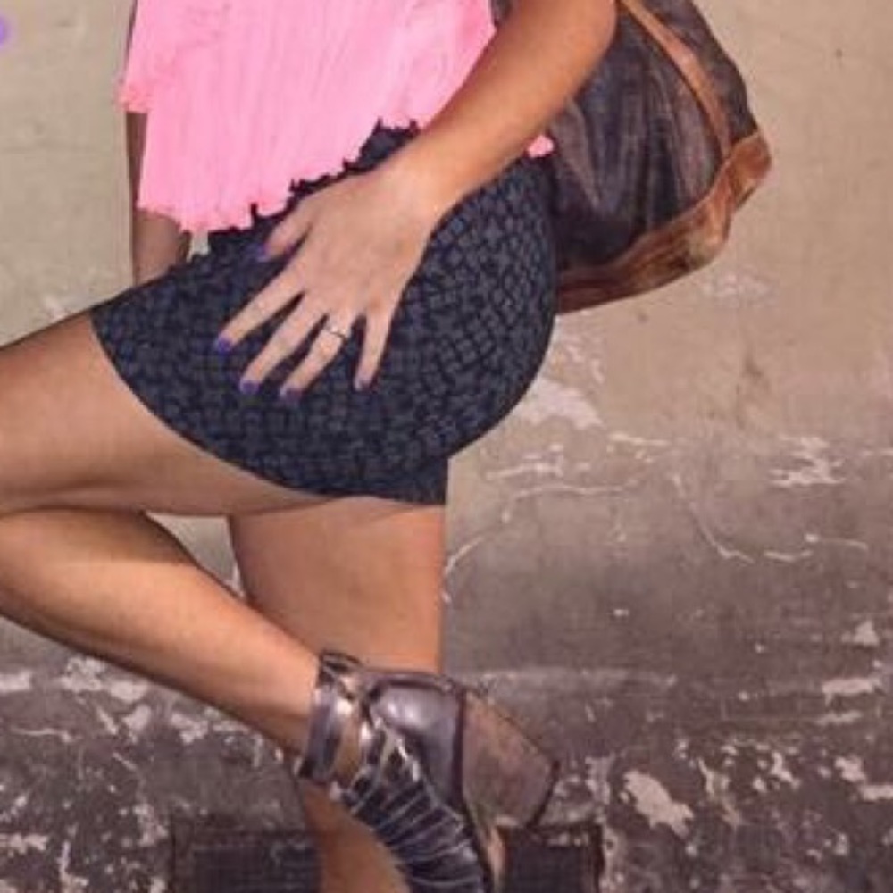Free People skirt