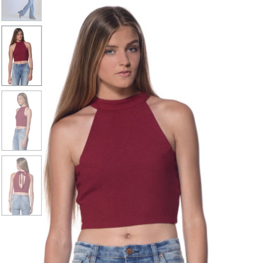 J. O. A Crop  Top