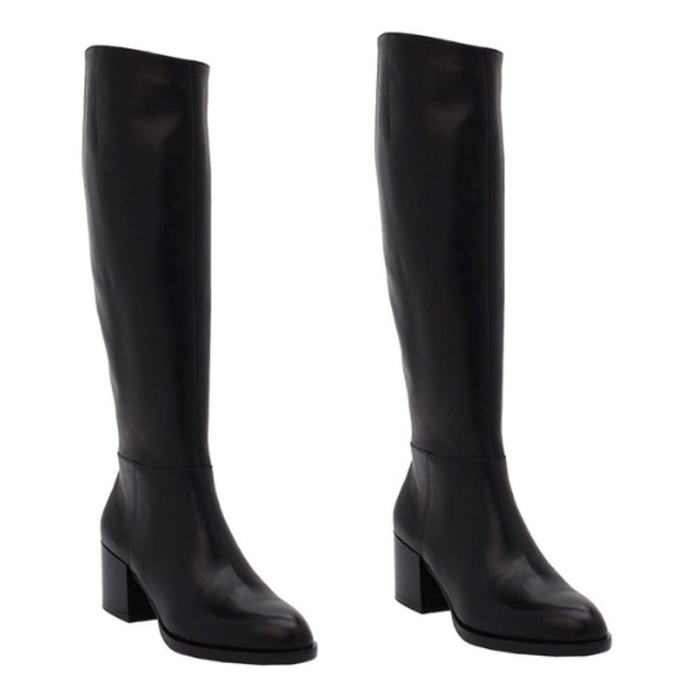 🆕NWT SAM EDELMAN Joelle Leather Riding Boots