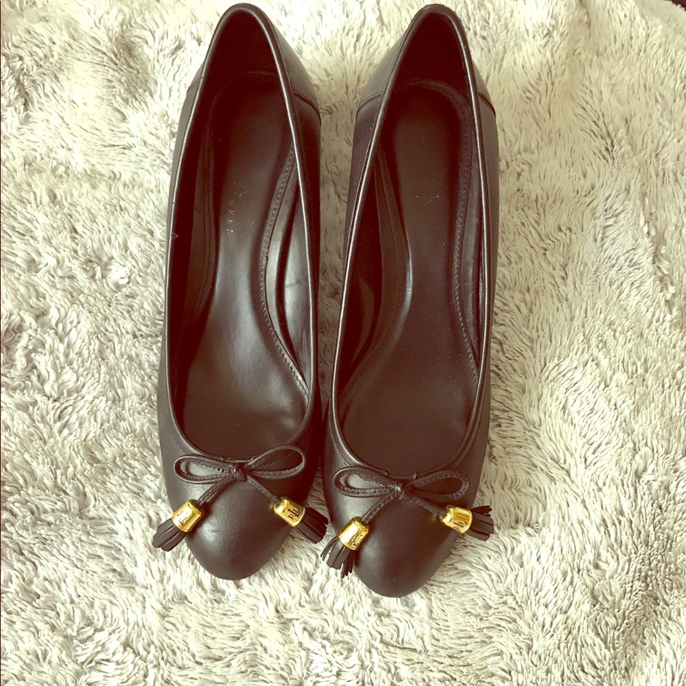 Ralph Lauren Wedges