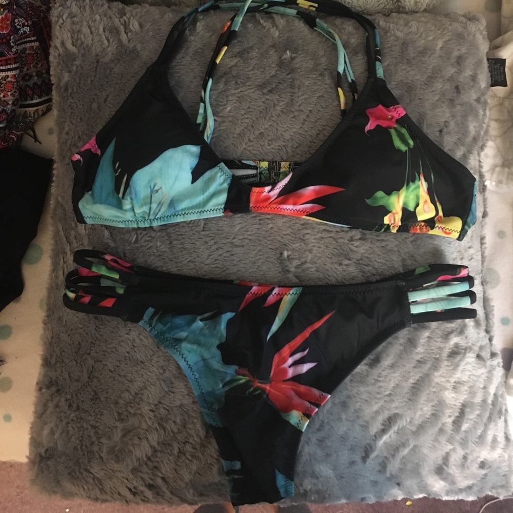 Floral Bikini