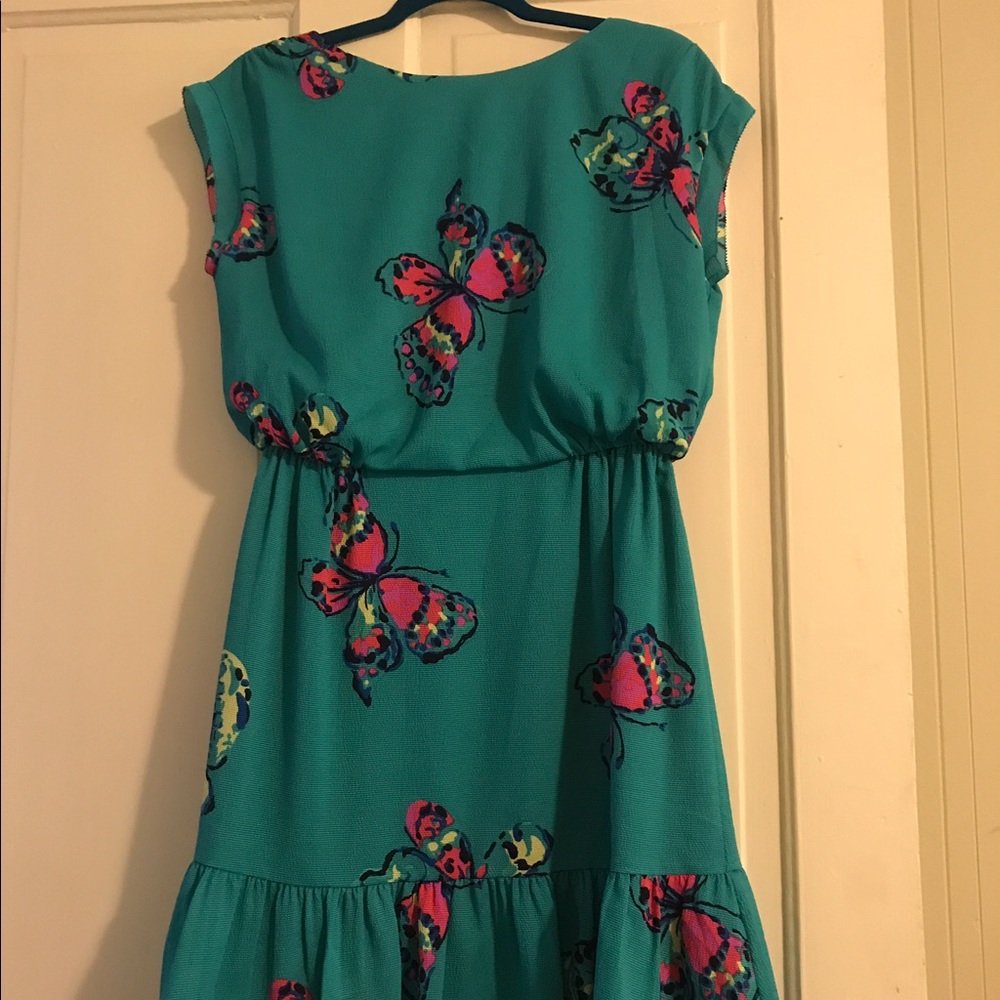 Lilly Pulitzer Butterfly dress