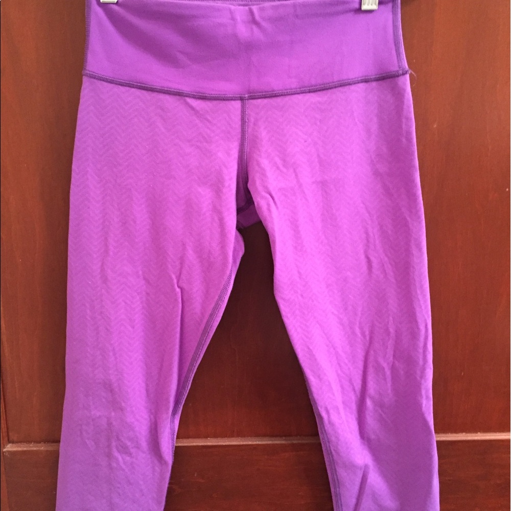 Lululemon Wunder Under Crops