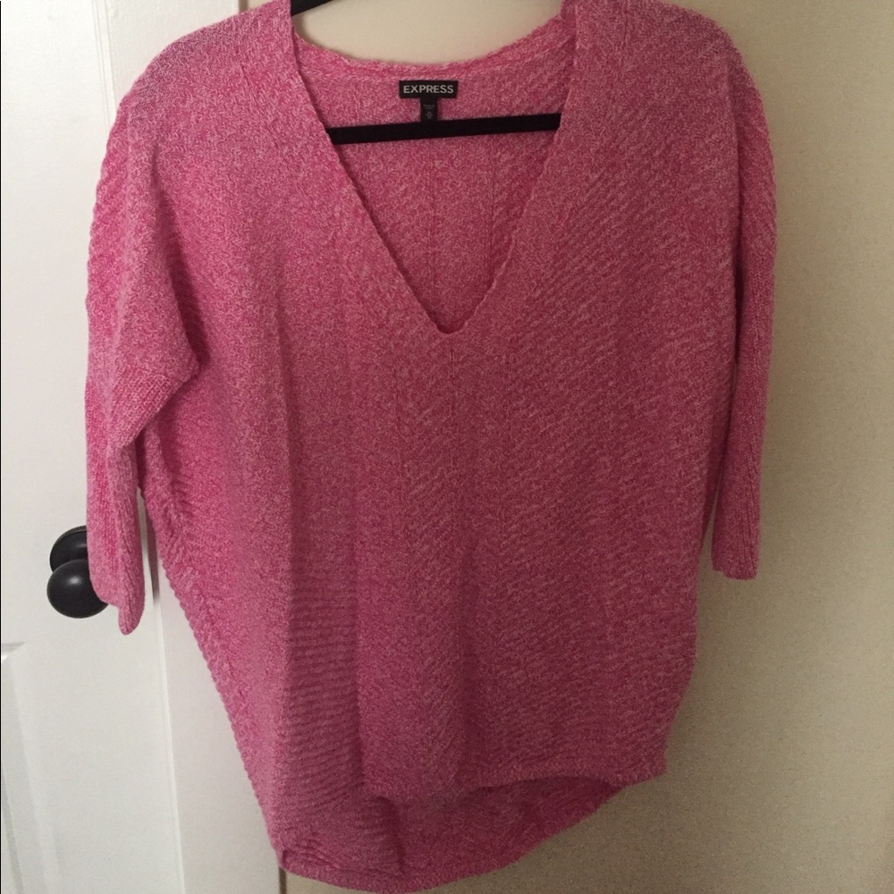 Express sweater!