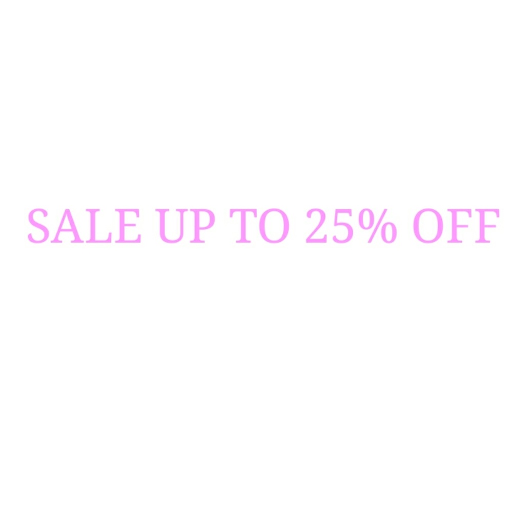 SALE for closet and boutique