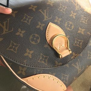 Louis vuitton saint cloud bag