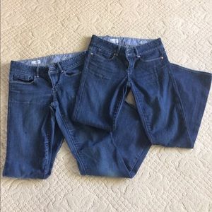 2 for $22!  Gap 1969 "Perfect Boot" Jeans