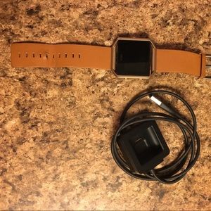 Fitbit blaze.