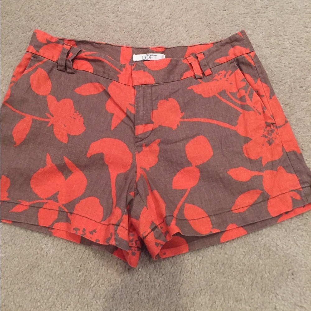Anne Taylor loft shorts